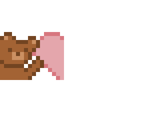 matching bear with heart