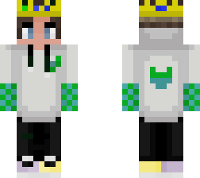 matching skin crown pog