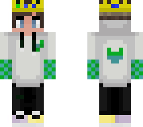 matching skin crown pog