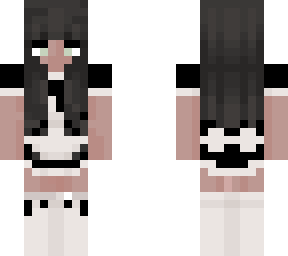me in maid outfit