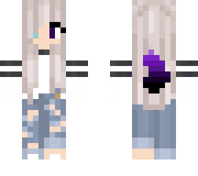 me in minecraft