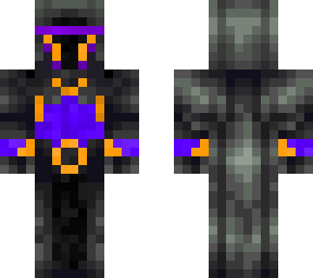 me in painted armor