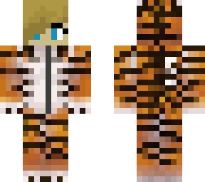 me in tiger costume