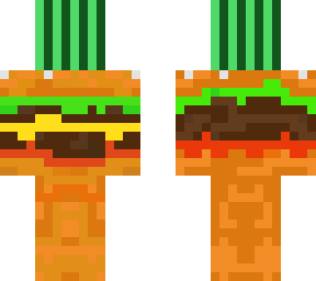 melon burger