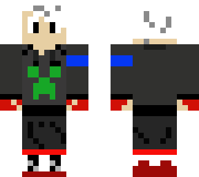 mi skin de minecraft raux15 :3