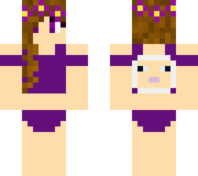 mimi go swim