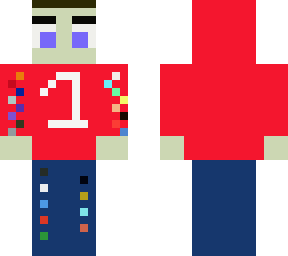 mineceaft own skin