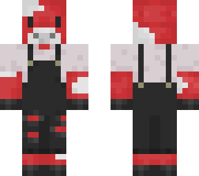 mooshroom in overalls