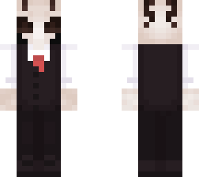 moth in a suit with lambchops