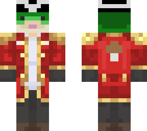 mushroom frog (pirate)
