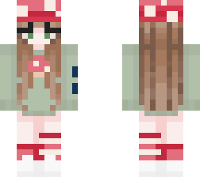 mushroom girl
