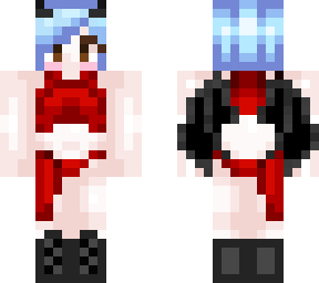 my character - blue demon