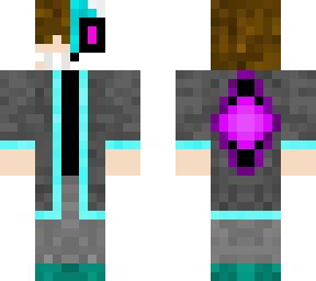my cool minecraft skin (version 2)