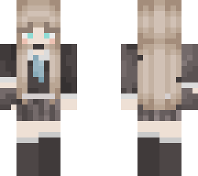 my first skin omg pls dont bully me!!
