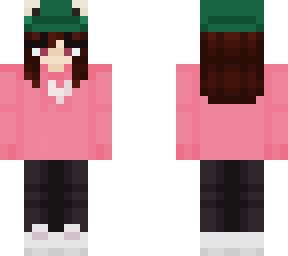 my new skin work in progress (base hair not mine)
