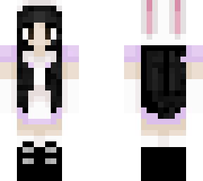 my purple bunny