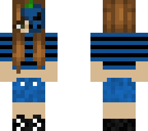 my skin (blue)