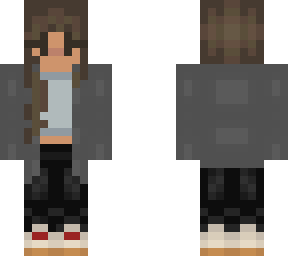 my skin but woah theyre a girl now!