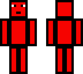 my very first minecraft skin (saved in pc but uploaded now)