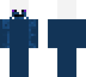 ***** blue enderman