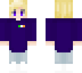 navey blue  jumper w/ flag