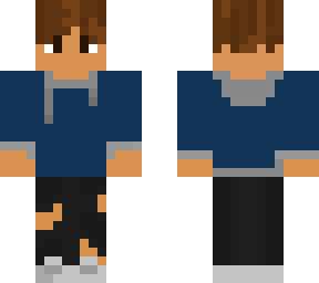 navy blue hoodie boy