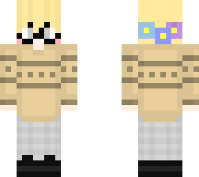 nerd boy flower crown