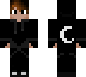 night gamer (moon on back)