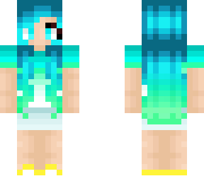 ocean girl.