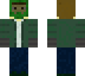 old skin i made