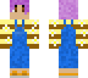 overalls w/flowers