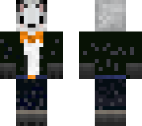 paper fox suit