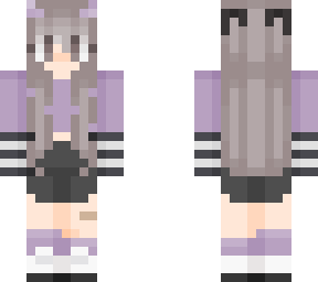 pastel e-girl ~ remade skin from cookiequeen0305 ~ ce