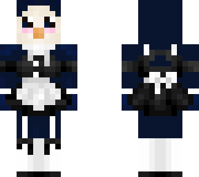 penguin maid