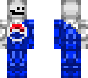 pepsi man with face
