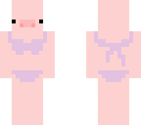 pig swimsuit