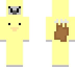pillager mob in duck onesie
