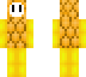 pineapple fall guys character