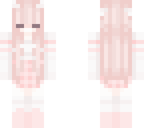 pink devil w/ closed eyes + underface