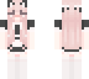 pink maid girl edit (original by wiblursnoot)