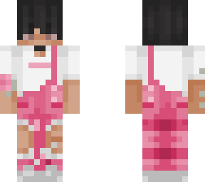 pink overalls~