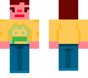 pink person