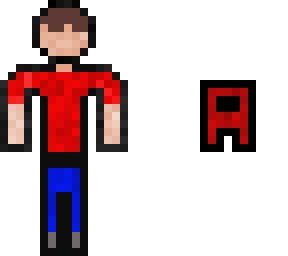pixel steve roja