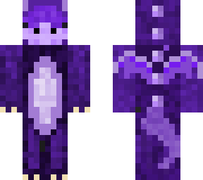purple dragon