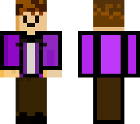 purple dude skin