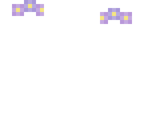 purple flower crown