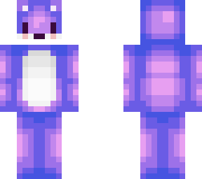 purple fox