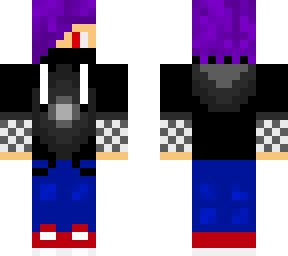 purple hoodie guy