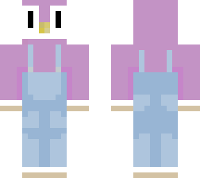 purple penguin