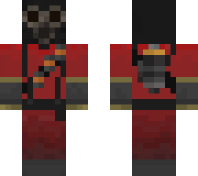 pyromaniac soldier